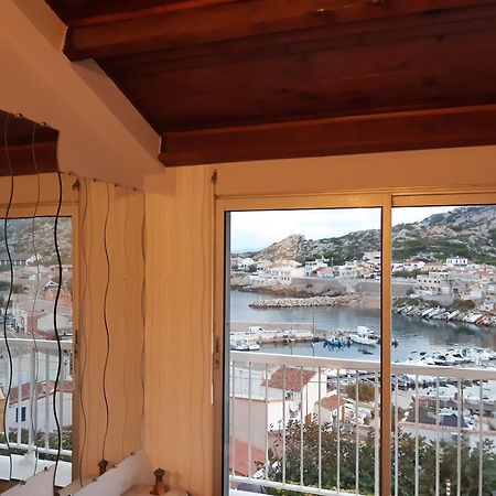 Cabanon Vue Mer Et Calanques Les Goudes Marseilles Buitenkant foto