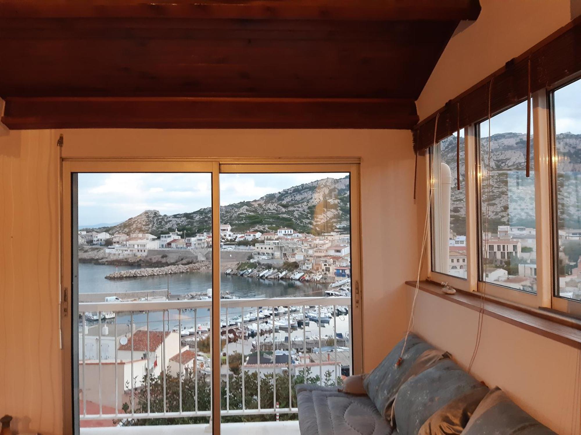 Cabanon Vue Mer Et Calanques Les Goudes Marseilles Buitenkant foto