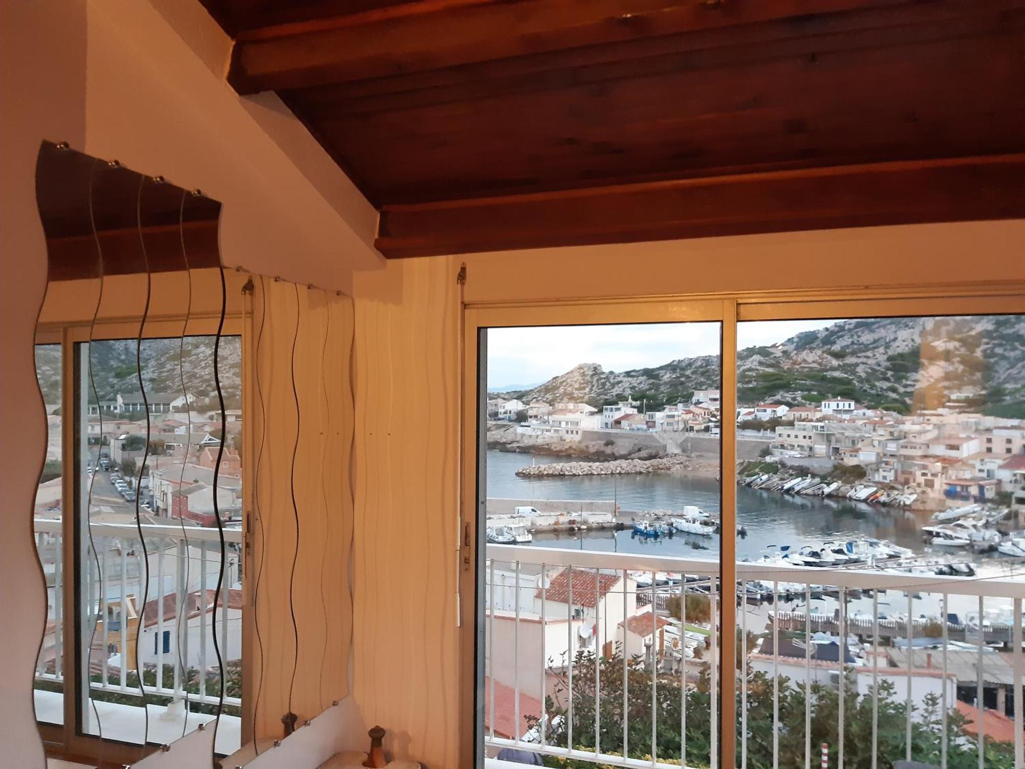 Cabanon Vue Mer Et Calanques Les Goudes Marseilles Buitenkant foto