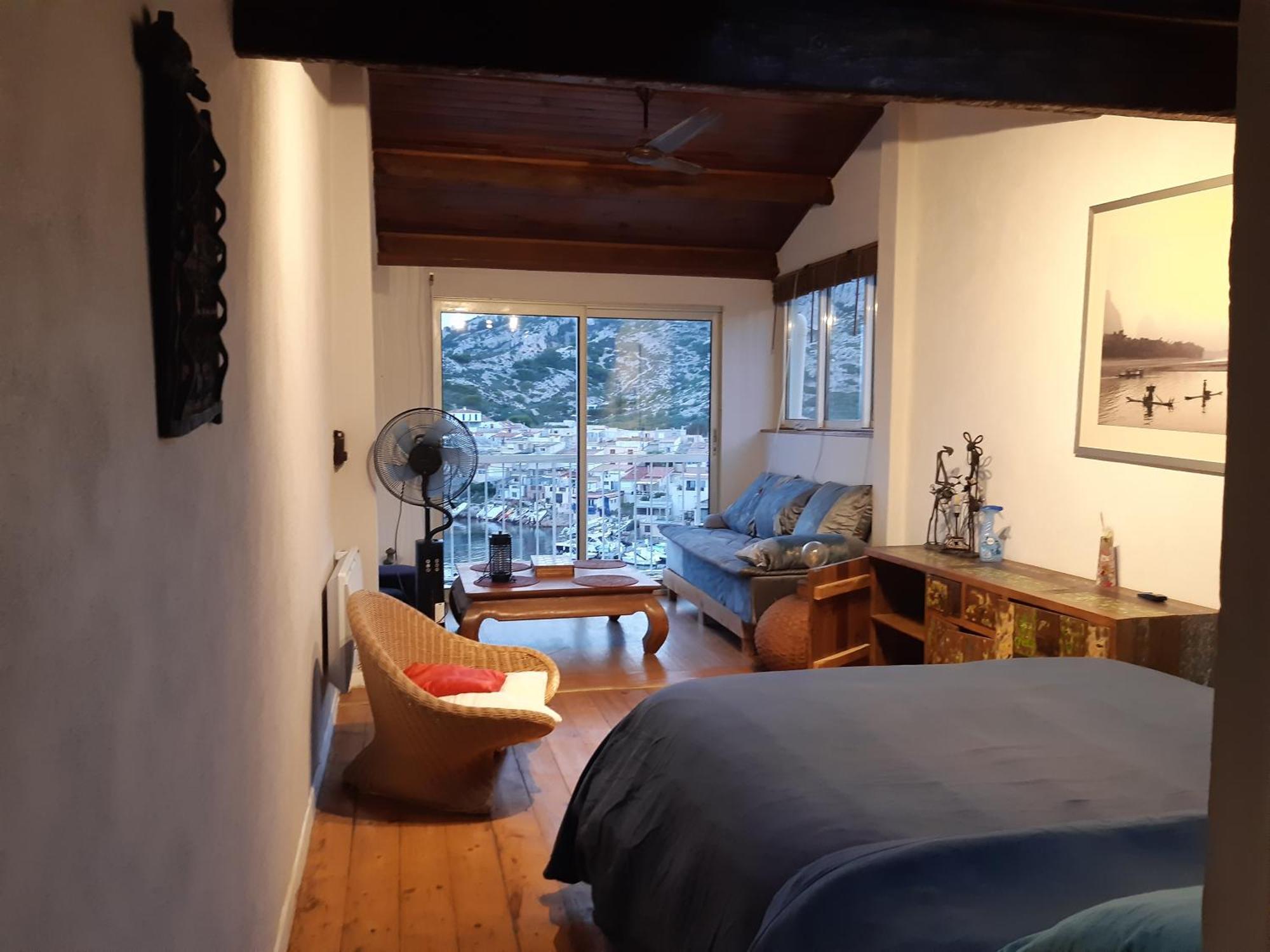 Cabanon Vue Mer Et Calanques Les Goudes Marseilles Buitenkant foto